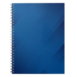 BLANK ERSTELLEN SIE IHREN EIGENEN BLAUE JOURNAL NOTIZBLOCK
