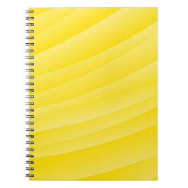 BLANK ERSTELLEN SIE IHREN EIGENEN GELBEN JOURNAL NOTIZBLOCK