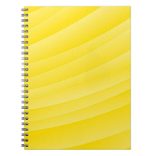 BLANK ERSTELLEN SIE IHREN EIGENEN GELBEN JOURNAL NOTIZBLOCK