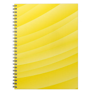 BLANK ERSTELLEN SIE IHREN EIGENEN GELBEN JOURNAL NOTIZBLOCK