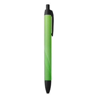 BLANK ERSTELLEN SIE IHREN EIGENEN GRÜNEN PEN KUGELSCHREIBER