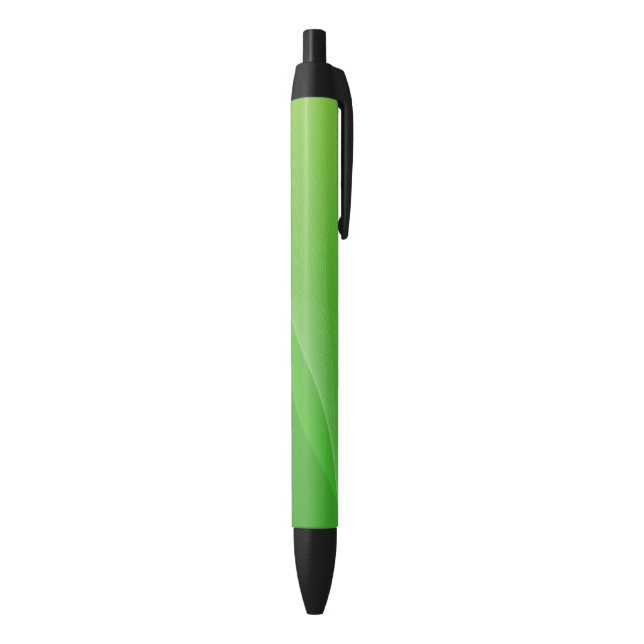 BLANK ERSTELLEN SIE IHREN EIGENEN GRÜNEN PEN KUGELSCHREIBER (Unterseite (Vertikal))