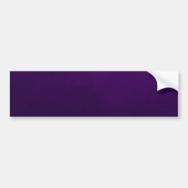 BLANK ERSTELLEN SIE IHREN LILA AUTOAUFKLEBER