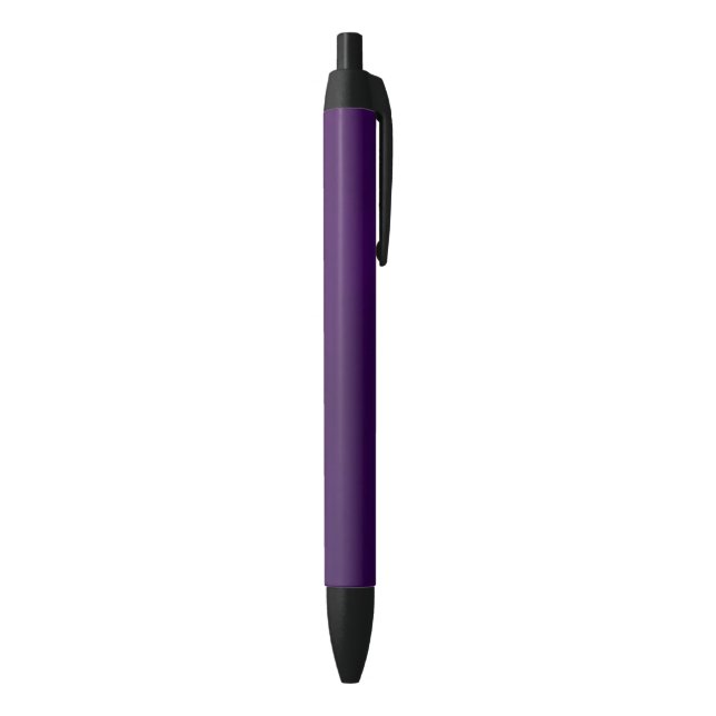 BLANK ERSTELLEN SIE IHREN LILA PEN KUGELSCHREIBER (Unterseite (Vertikal))