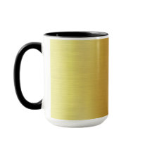 BLANK ERSTELLT IHRE EIGENE GOLD-TASSE