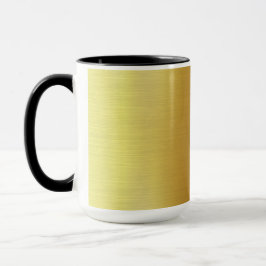 BLANK ERSTELLT IHRE EIGENE GOLD-TASSE TASSE