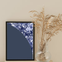 Blank fügen Sie Ihre eigenen DIR-Image Arch Navy B