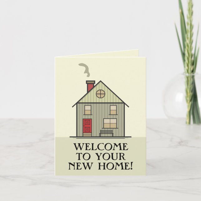Blank für die Kundenbewertung bei Realtor Welcome  Karte (Vorderseite)