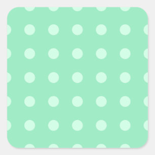 Blank für eine benutzerdefinierte, grüne, elegante quadratischer aufkleber