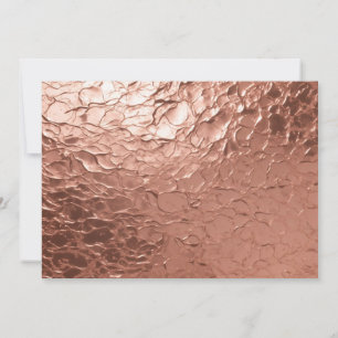Blank für Elegante Rose Einladung