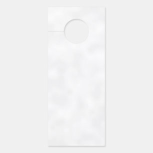 Blank für Sie zum Anpassen - Türanhänger