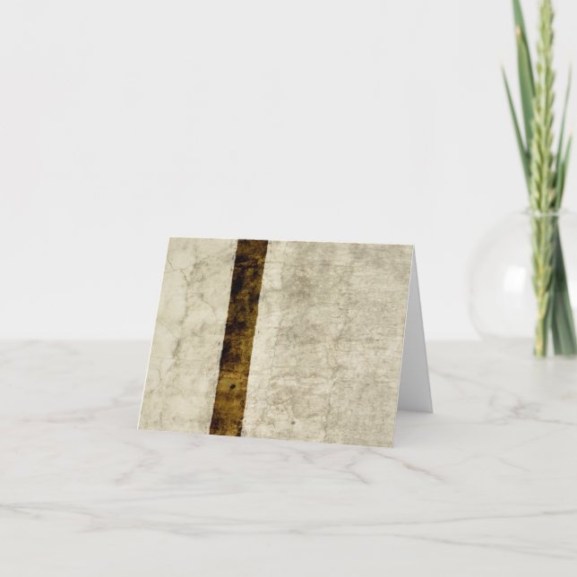 Blank für Vintage Dokumentvorlage Karte (Vorderseite)