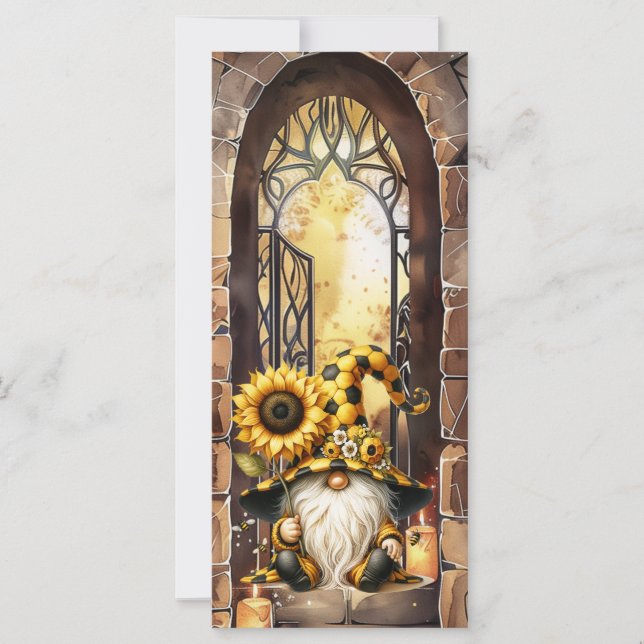 Blank-General-Flat-Grußkarte (Vorderseite)