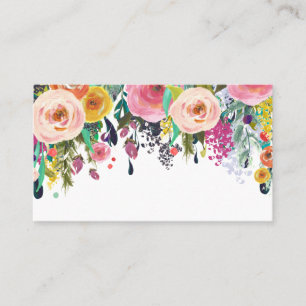 Blank gestrichene Hochzeitstisch-Platzkarten. Platzkarte