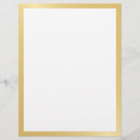 Blank Gold und Weiß