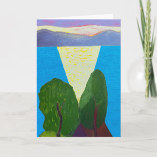 Blank Greeting Card Karte