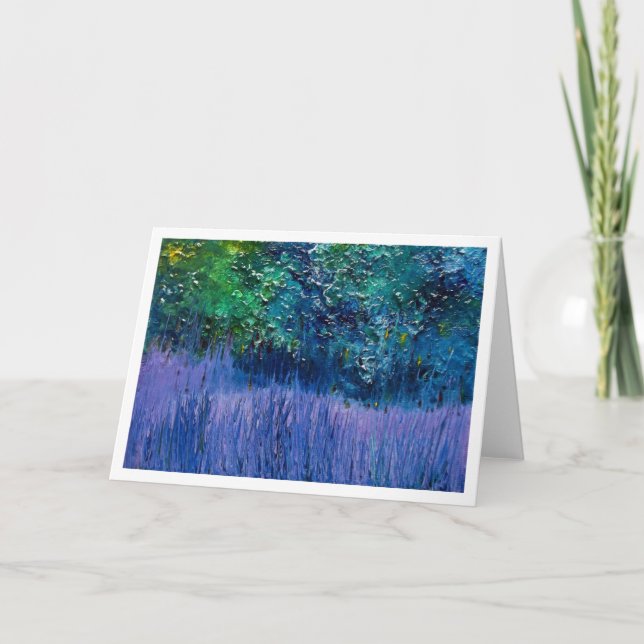 Blank greetings card von Viktor Tilson Karte (Vorderseite)