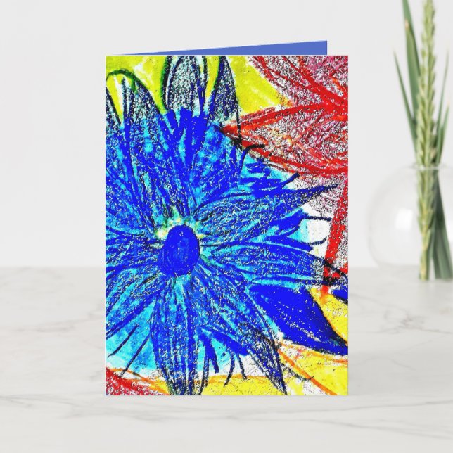 Blank Greetings Cards Karte (Vorderseite)