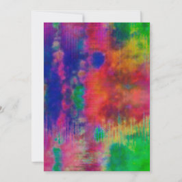 Blank-Grußkarte mit Hintergrund der Gefärbte Krawa Feiertagskarte