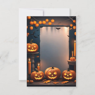 Blank Halloween Einladungskarte Nr. 20
