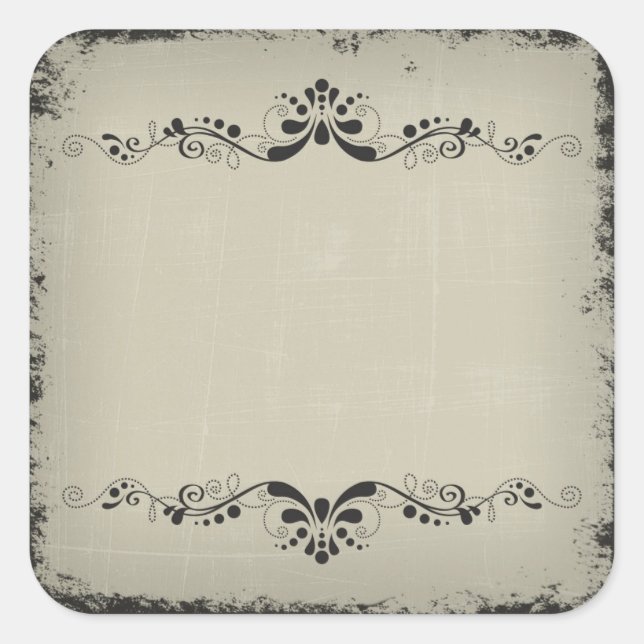 Blank Halloween Jar Sticker Label (Vorderseite)