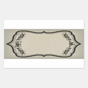 Blank Halloween Jar Sticker Label mit Skullen