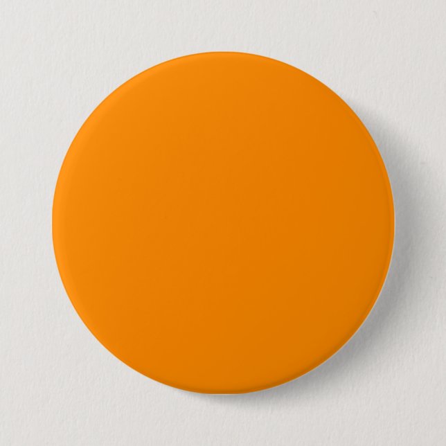 Blank, hell, orange, individuell angepasste Vorlag Button (Vorderseite)