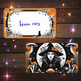 Blank Hexenkorb Visitenkarte