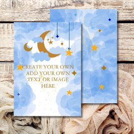 Blank hinzufügen Sie Ihre eigenen DIY Twinkle Twin Einladung