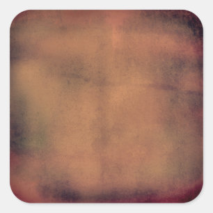 Blank Hoodoo Apothecary Jar Labels Quadratischer Aufkleber