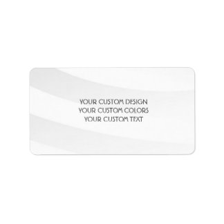 BLANK Ihr individuelles Design - Adressaufkleber