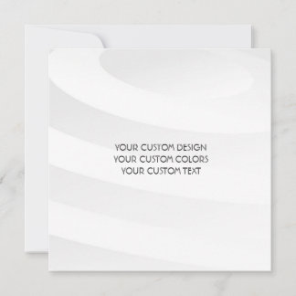 BLANK Ihr individuelles Design - Dankeskarte