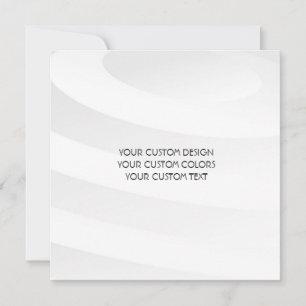 BLANK Ihr individuelles Design - Einladung