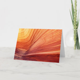 Blank Inside Card, Canyon, der von der Sonne geküs Karte
