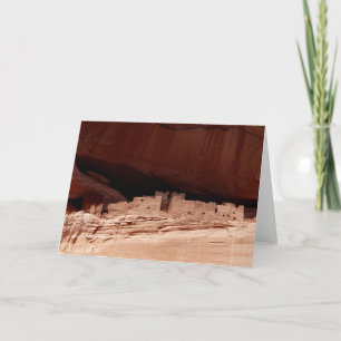 Blank Inside "Home of the Ancients" Greeting Card Karte