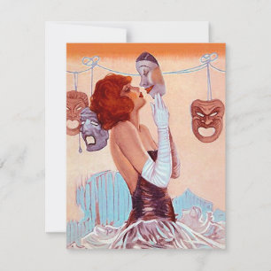 Blank Invitation Faire-part Theatre Stage Dream