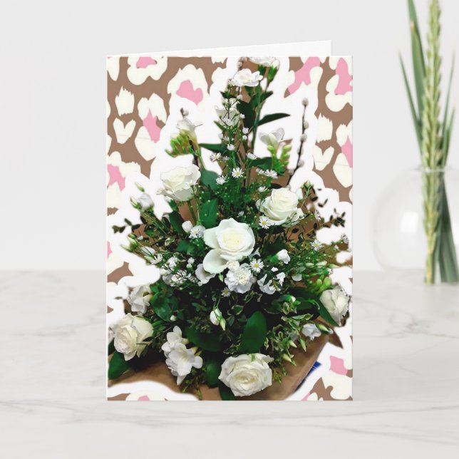 Blank-Jeden Anlaß Karte (Vorderseite)