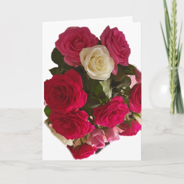 Blank-Jeden Anlaß Karte (Vorderseite)