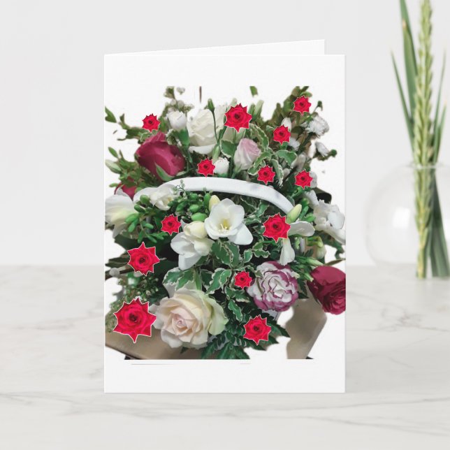 Blank-Jeden Anlaß Karte (Vorderseite)