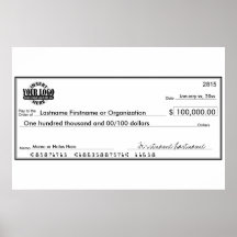 Blank Karo für Sweepstakes & Awards