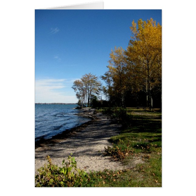 Blank_Lake Simcoe Autumn Shore (Vorne)