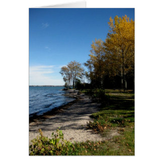 Blank_Lake Simcoe Côte d'automne