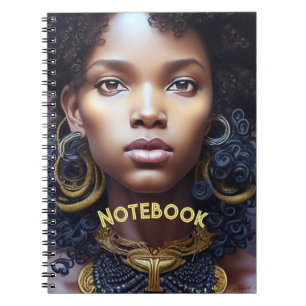 Blank-Lined-Spiral-Notebook 6x9 Notizblock