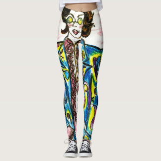 Blank"-Logos" Leggings