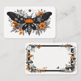 Blank-Moth-Oracle-Karten Visitenkarte