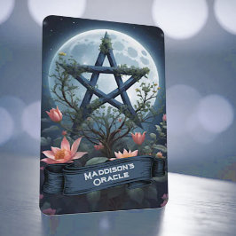 Blank Oracle Cards Visitenkarte