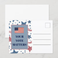 Blank Patriotic Vote Kampagne
