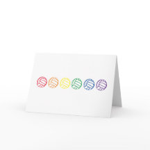 Blank-Rainbow-Volleyball-Karte
