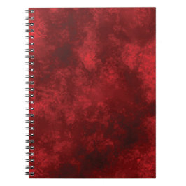 BLANK RED ERSTELLEN SIE IHR EIGENES NOTEBOOK-JOURN NOTIZBLOCK
