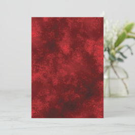 BLANK RED ERSTELLEN SIE IHRE EIGENE EINLADUNG